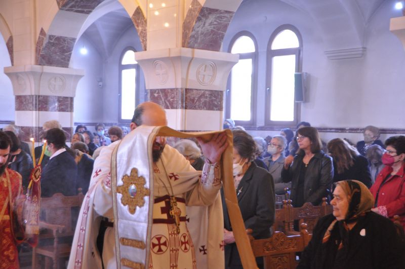 Ἡ ἑορτή τῶν ἁγίων Ραφαήλ, Νικολάου καί Εἰρήνης